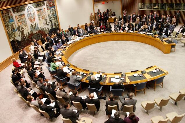 Заседание Совбеза ООН по ситуации в Сирии