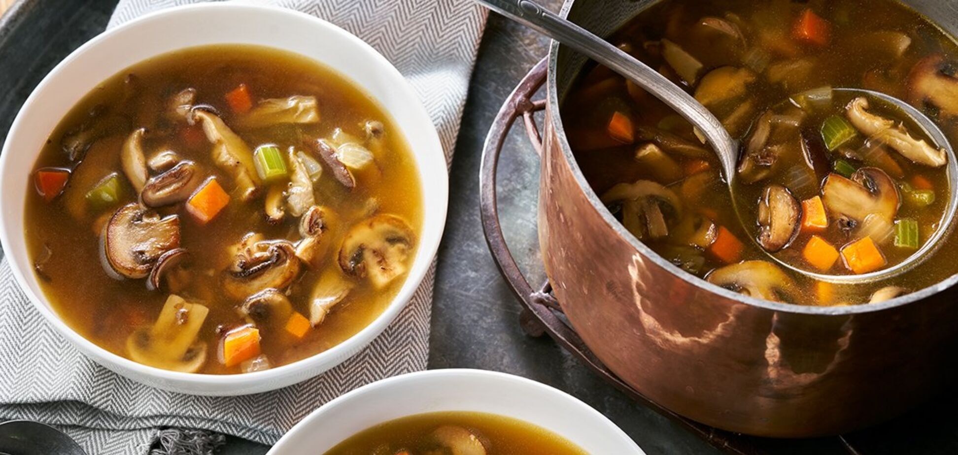 Рецепт аппетитного и наваристого постного супа