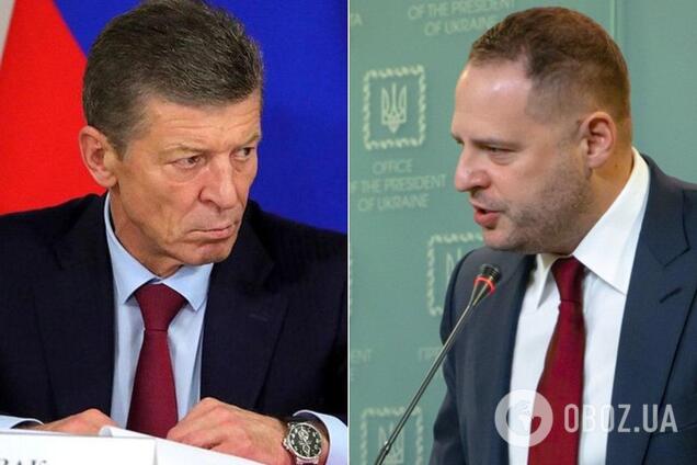Ермак встретился в Минске с куратором Путина по Донбассу: о чем говорили