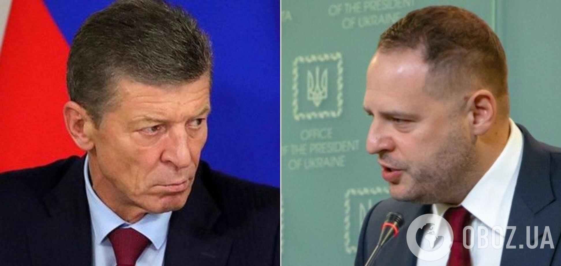 Ермак встретился в Минске с куратором Путина по Донбассу: о чем говорили