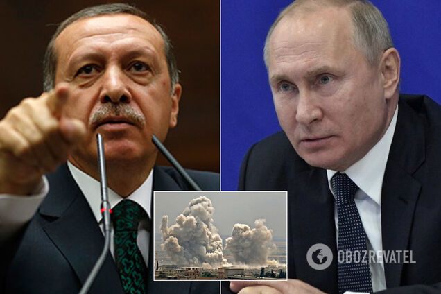 Ердоган вирішив особисто попередити Путіна про Сирію: названа дата зустрічі