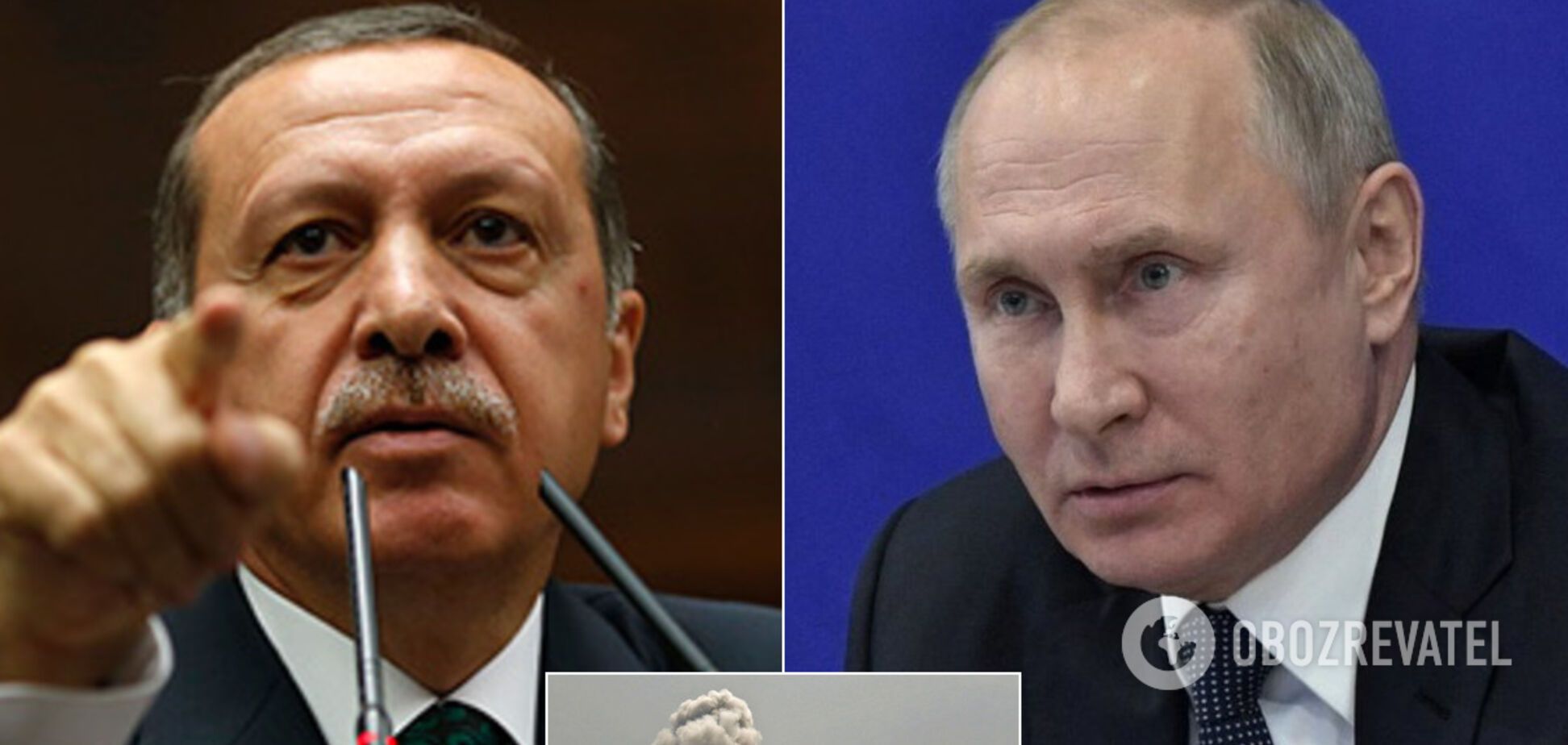 Эрдоган решил лично предупредить Путина о Сирии: названа дата встречи