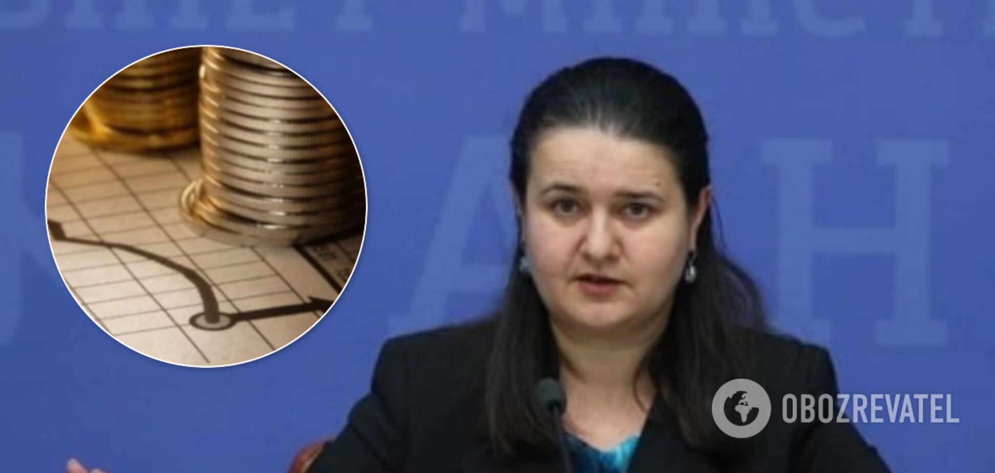 Маркарова отчиталась, на сколько в феврале выполнили бюджет Украины