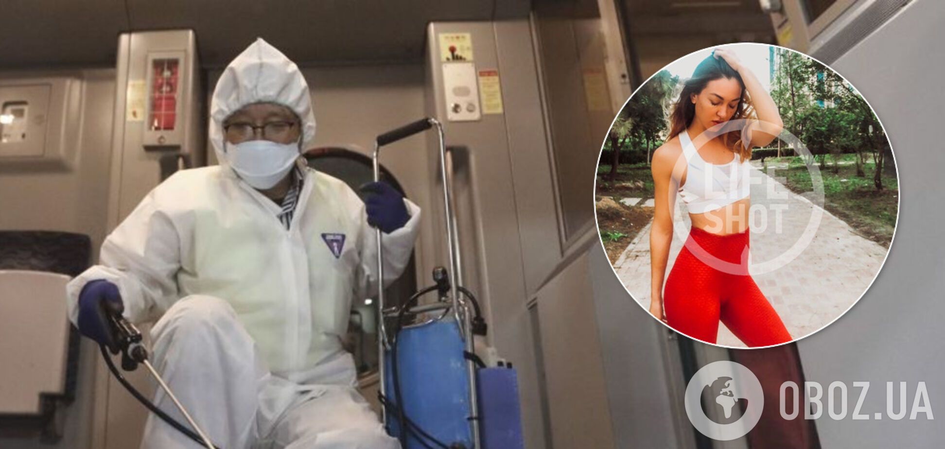 В Крыму девушка с подозрением на коронавирус сбежала из больницы. Иллюстрация