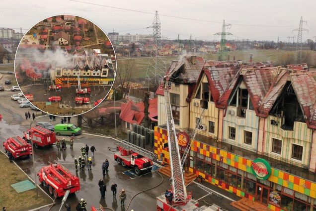 З'явилися подробиці пожежі в готелі біля АЗС під Києвом