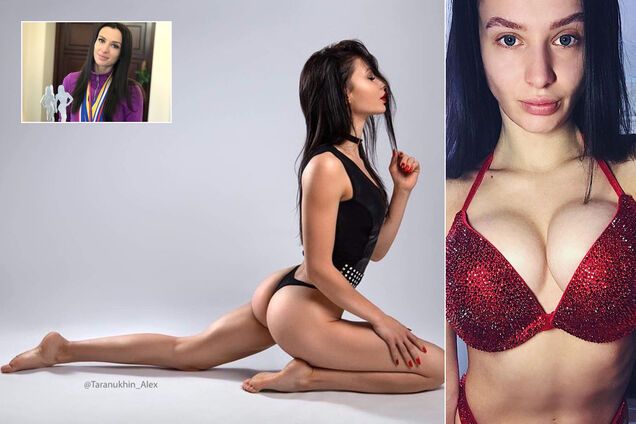 Абсолютная чемпионка Украины по фитнесу снялась топлес