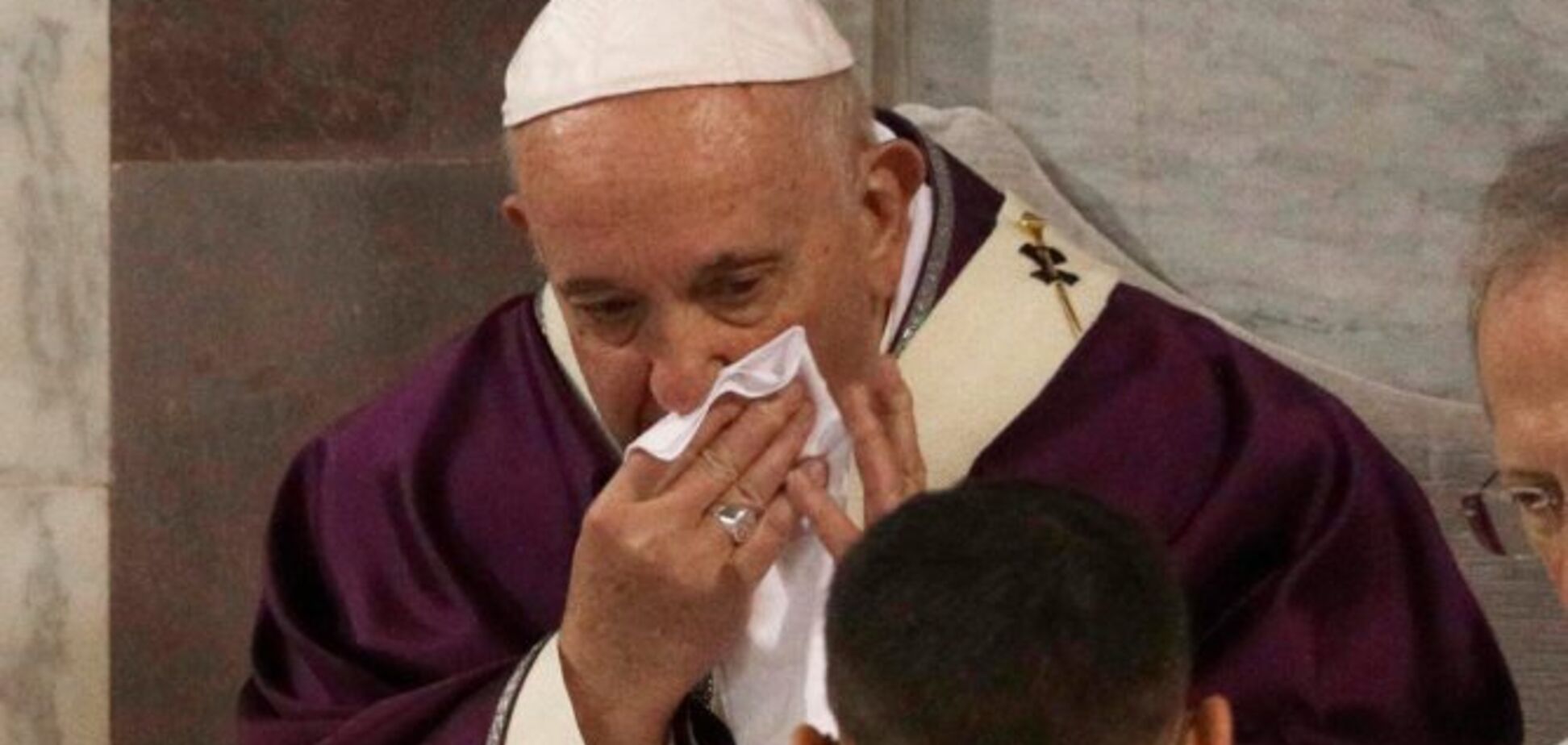 Папа Римский прервал молчание о своем диагнозе: заявление