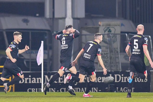 Футболіст 'Дандолку' Джордан Флорес забив неймовірний гол з розвороту