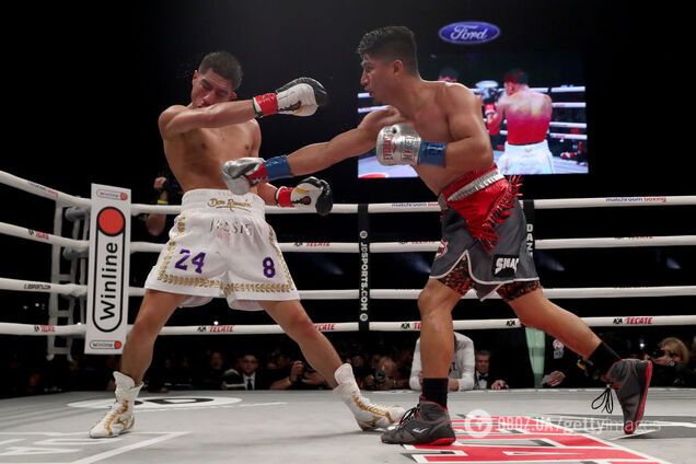 Майкі Гарсія з нокдауном переміг Джессі Варгаса та став 'діамантовим' чемпіоном WBC