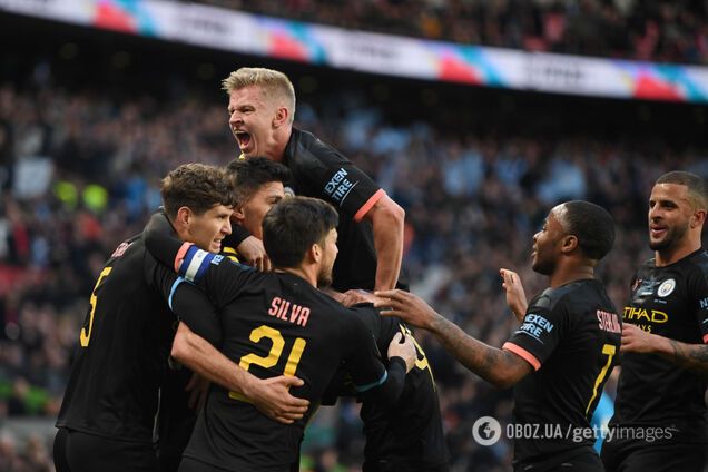 7-й трофей! Зінченко з 'Манчестер Сіті' виграв Кубок англійської ліги