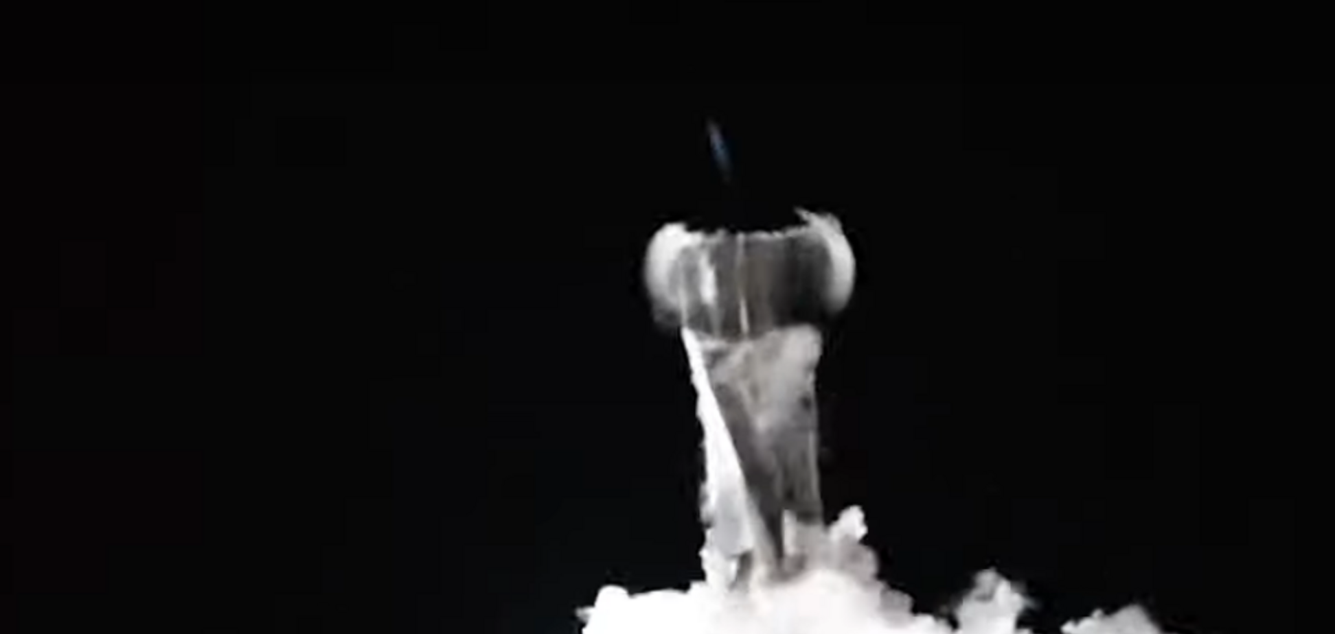 Космический корабль Starship взорвался при запуске