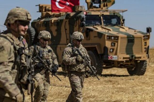 Турция наносит удары по силам армии Асада-Путина