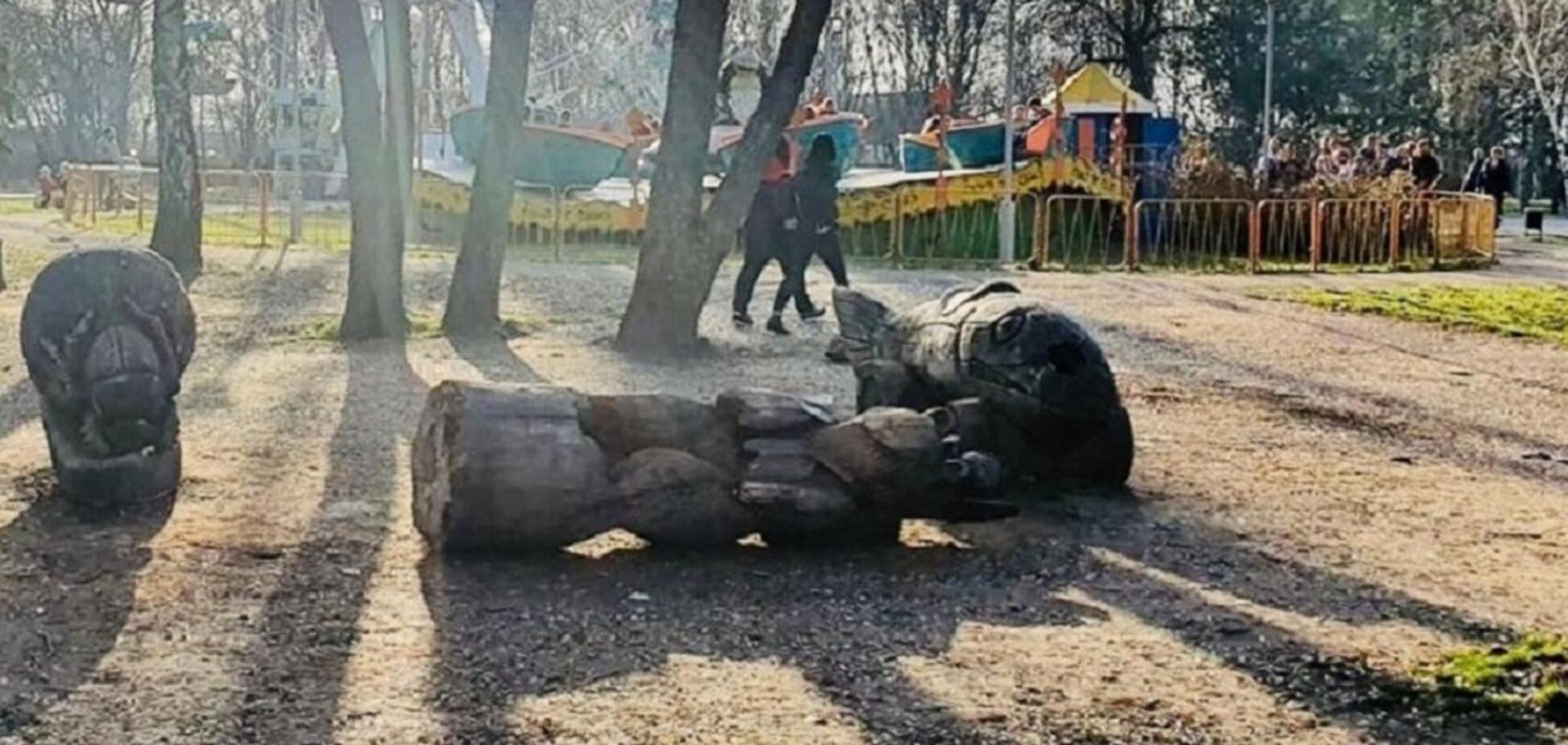 Статуя вбила дівчинку в Запоріжжі: місцеві жителі підняли бунт