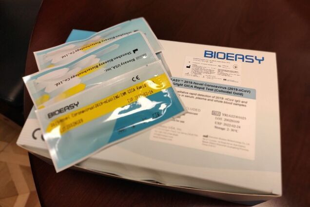 Киев получил первые тесты для диагностики коронавируса: Кличко сообщил детали