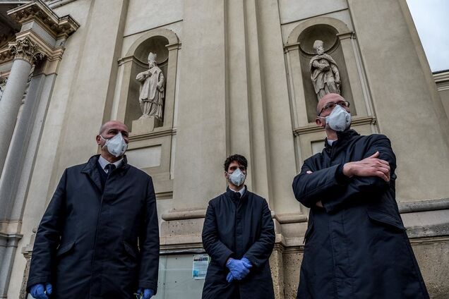 Італію охопила паніка через коронавірус