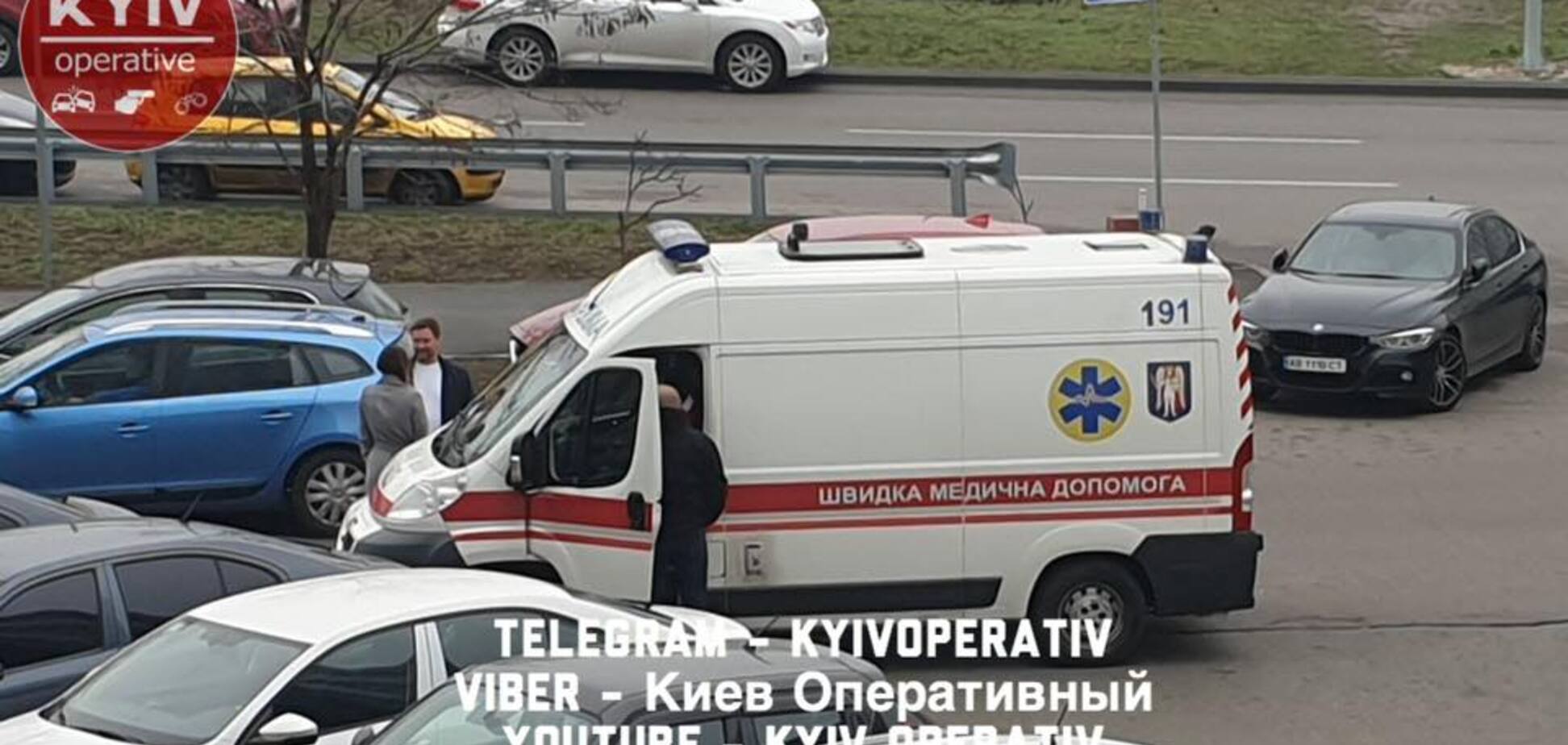 У Києві лікар клініки 'Адоніс' нібито відмовився допомогти людині