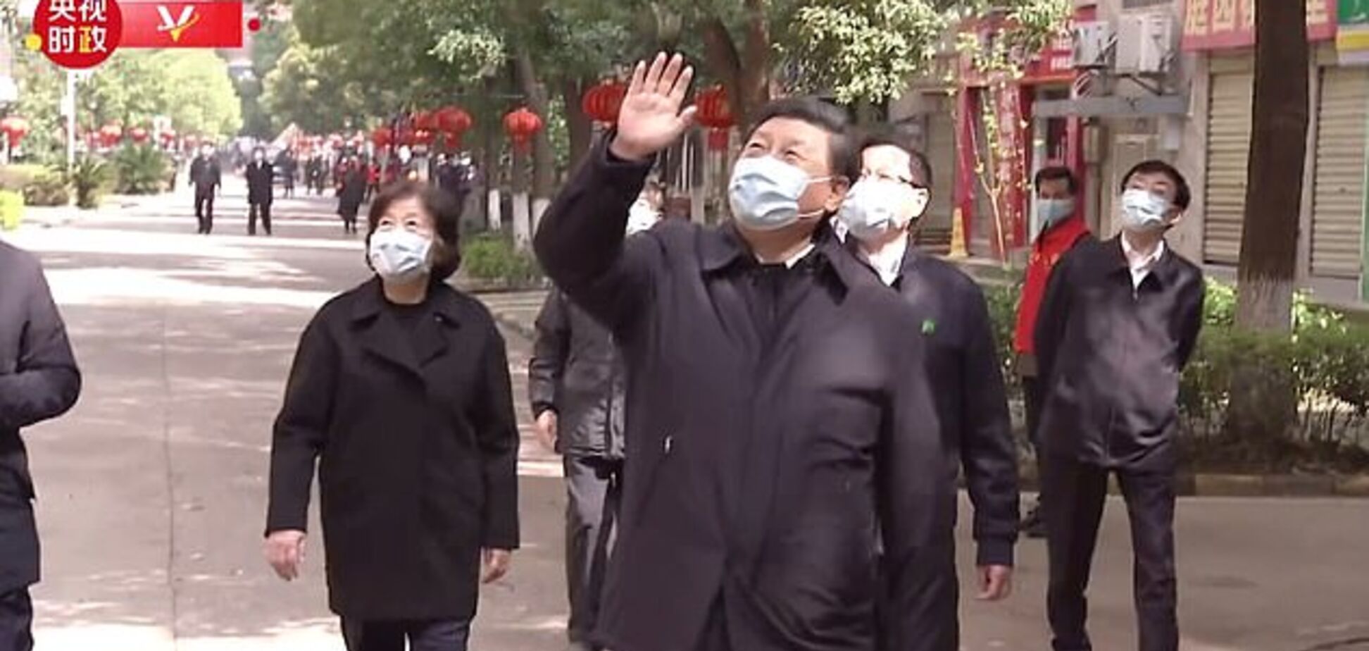 Лидер Китая приехал в Ухань и заявил о грядущей победе над коронавирусом