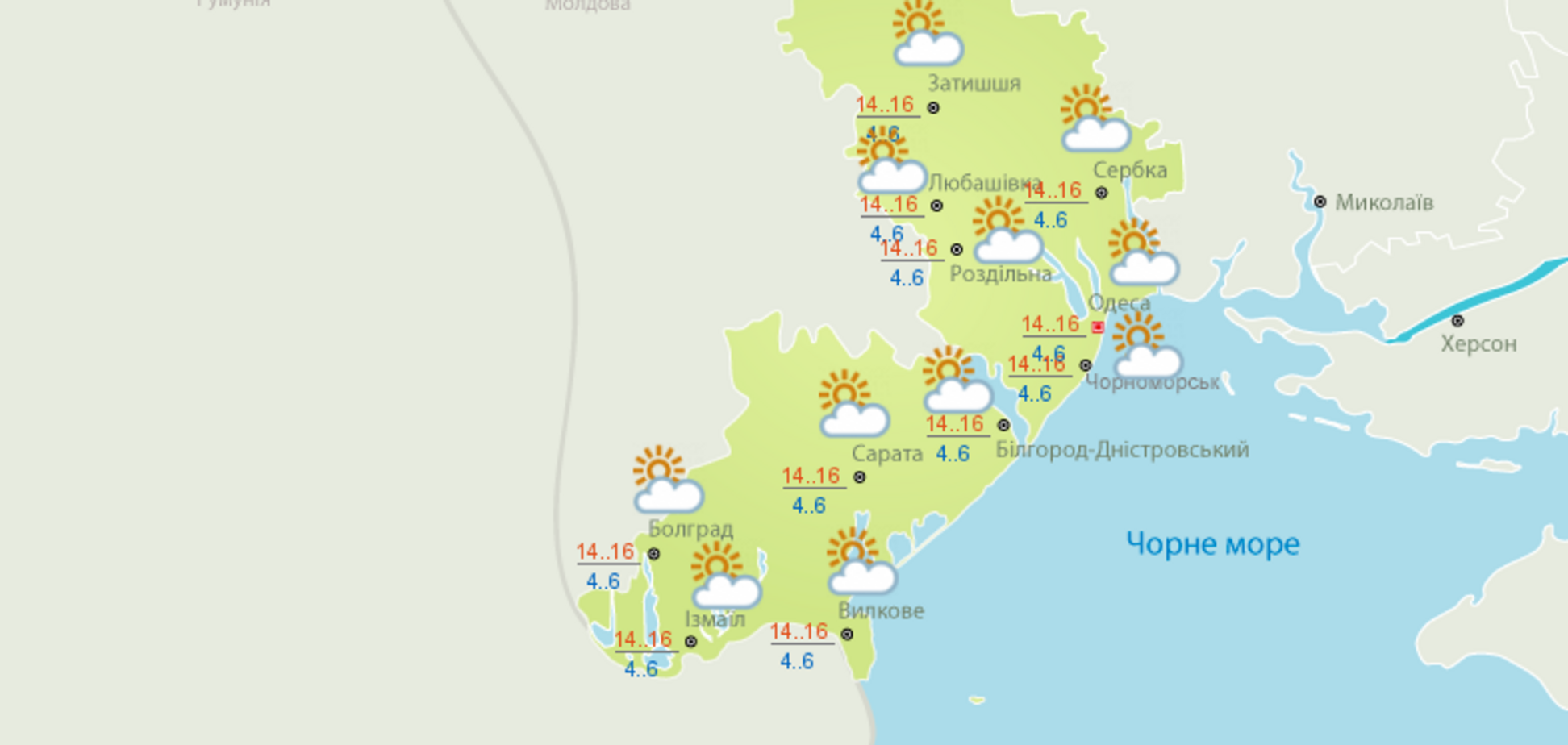 Синоптики спрогнозировали Одессе настоящую весну на 11 марта