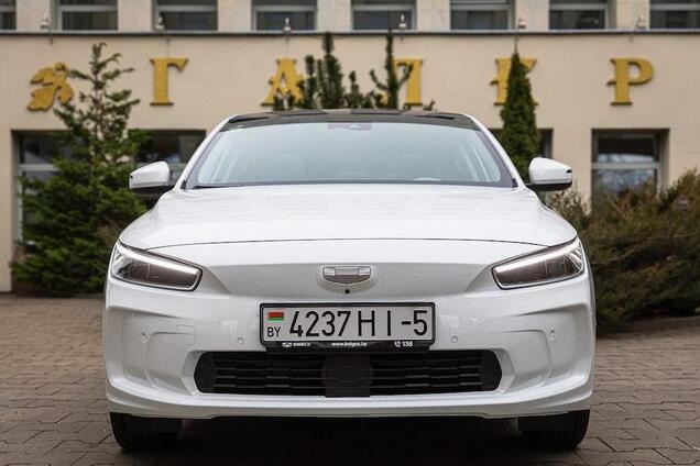 Ждём в Украине: бюджетный электромобиль Geely уже в Беларуси