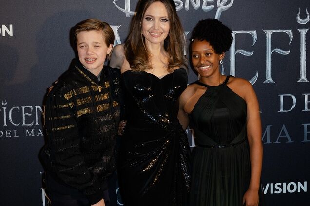 Джоли рассказала об операциях своих детей