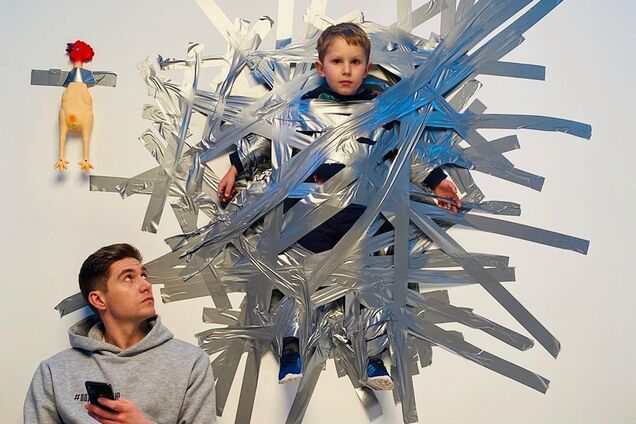 Остапчука разгромили в сети за провокативное видео об отцовстве