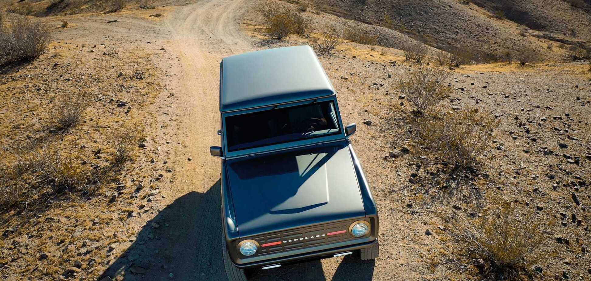 Незвичайний електрокар на 'механіці' вразив цінником