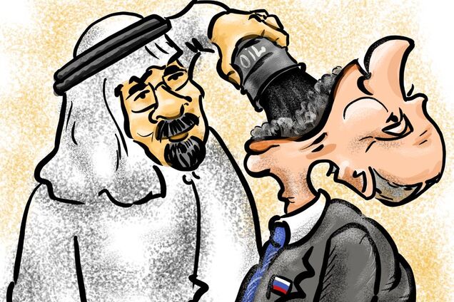 Саудівська Аравія обвалила ціни на нафту