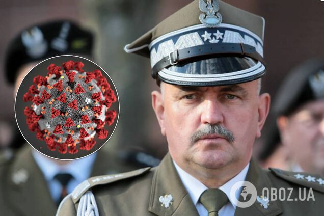 Коронавирусом заразился главнокомандующий ВС Польши