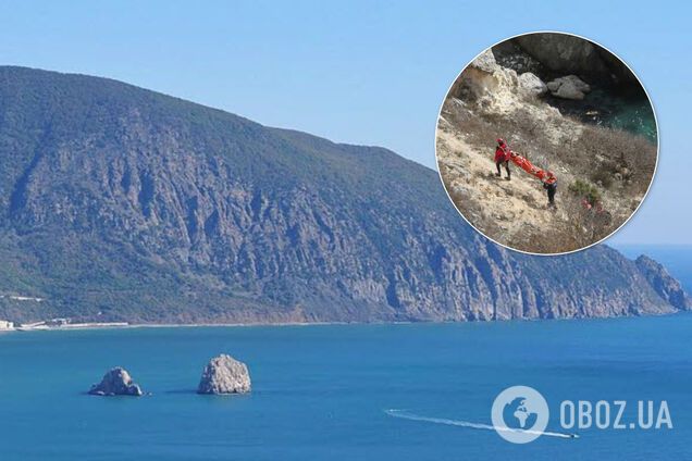 В Крыму разбился насмерть турист