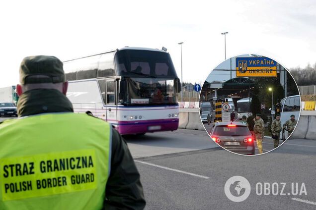 Польша усилила контроль на границе с Украиной: что произошло