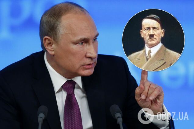 Путін злісно накинувся на Польщу, звинувативши в змові з Гітлером