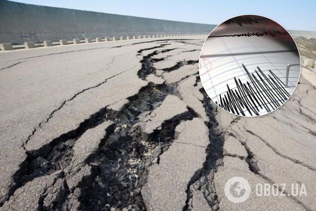 В Украине участились землетрясения