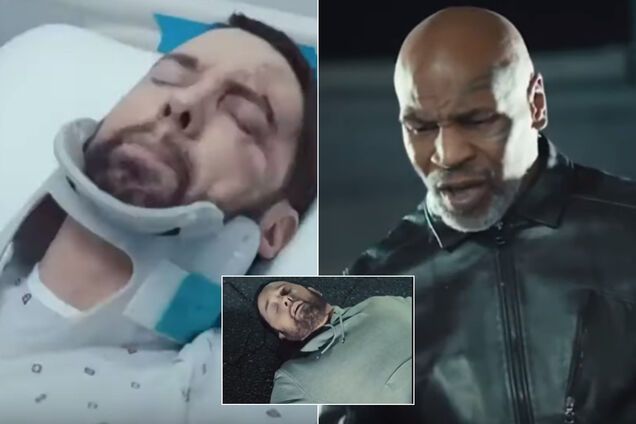 Майк Тайсон нокаутував Емінема і похвалився відео