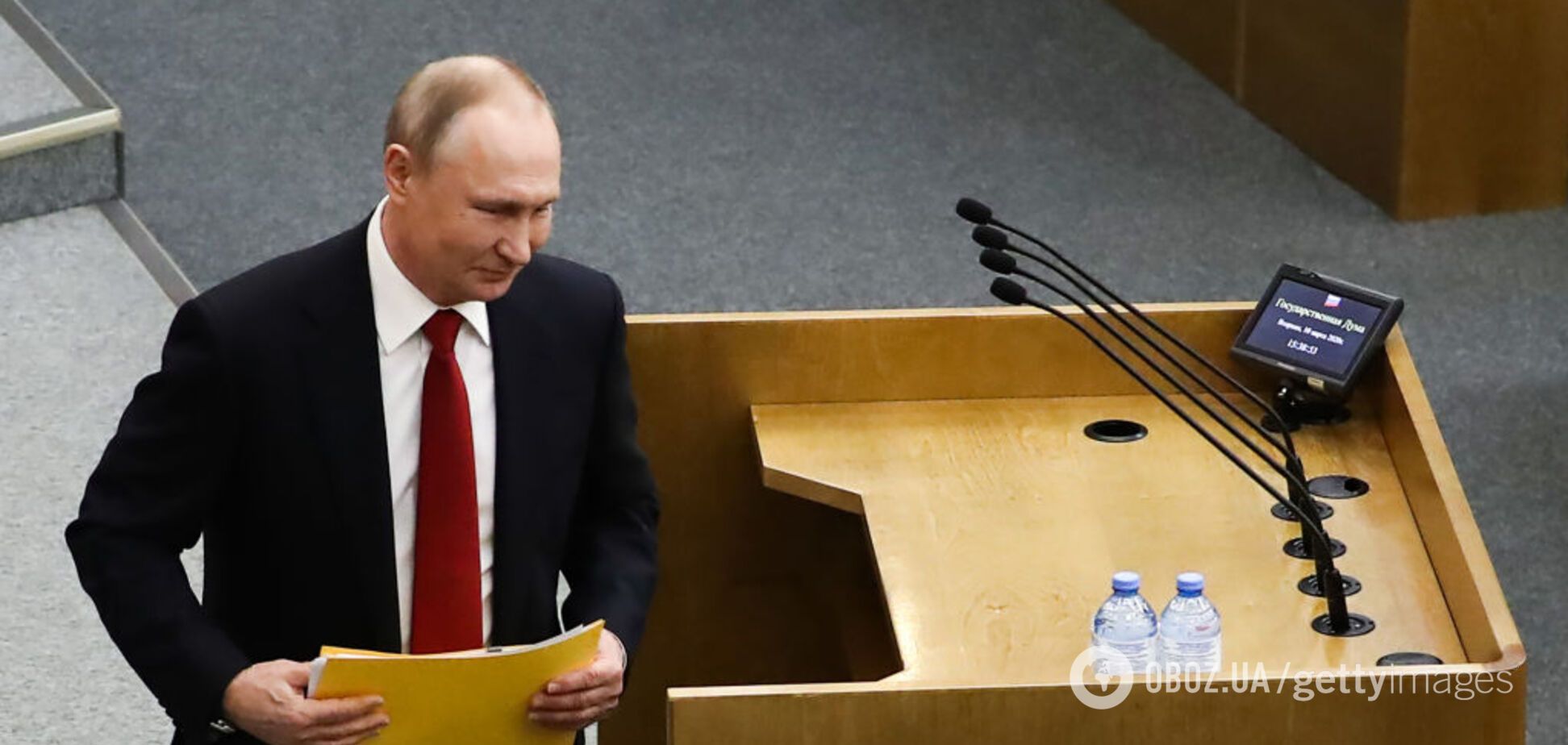 Путін анулював попередні президентські терміни: що це означає