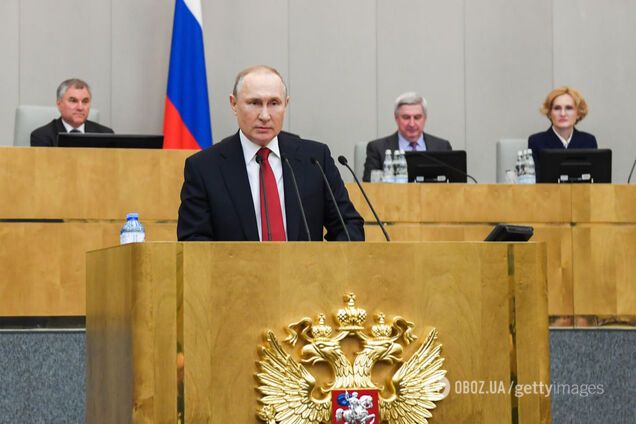 Путин сделал себя вечным президентом: полное видео и текст исторического выступления