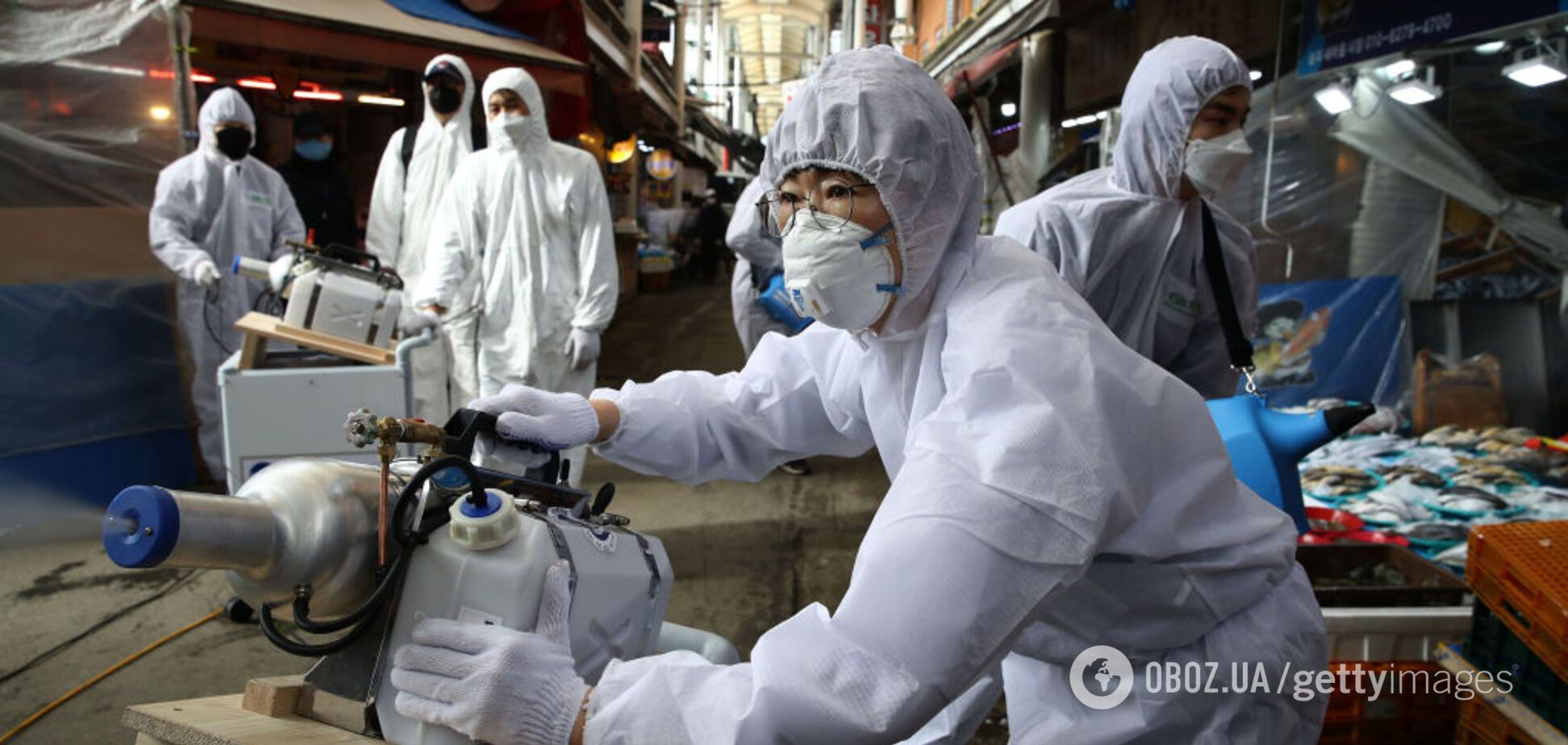 Названа температура воздуха, при которой быстро распространяется коронавирус