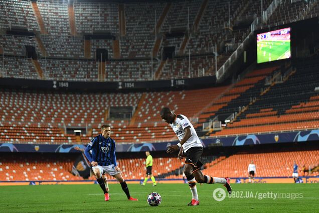 Валенсія – Аталанта: відеоогляд матчу Ліги чемпіонів