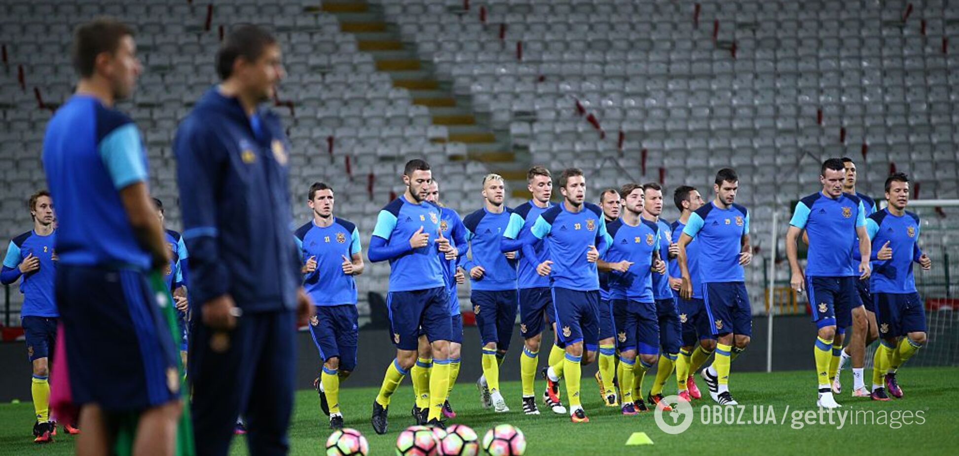 Сборная Украины по футболу