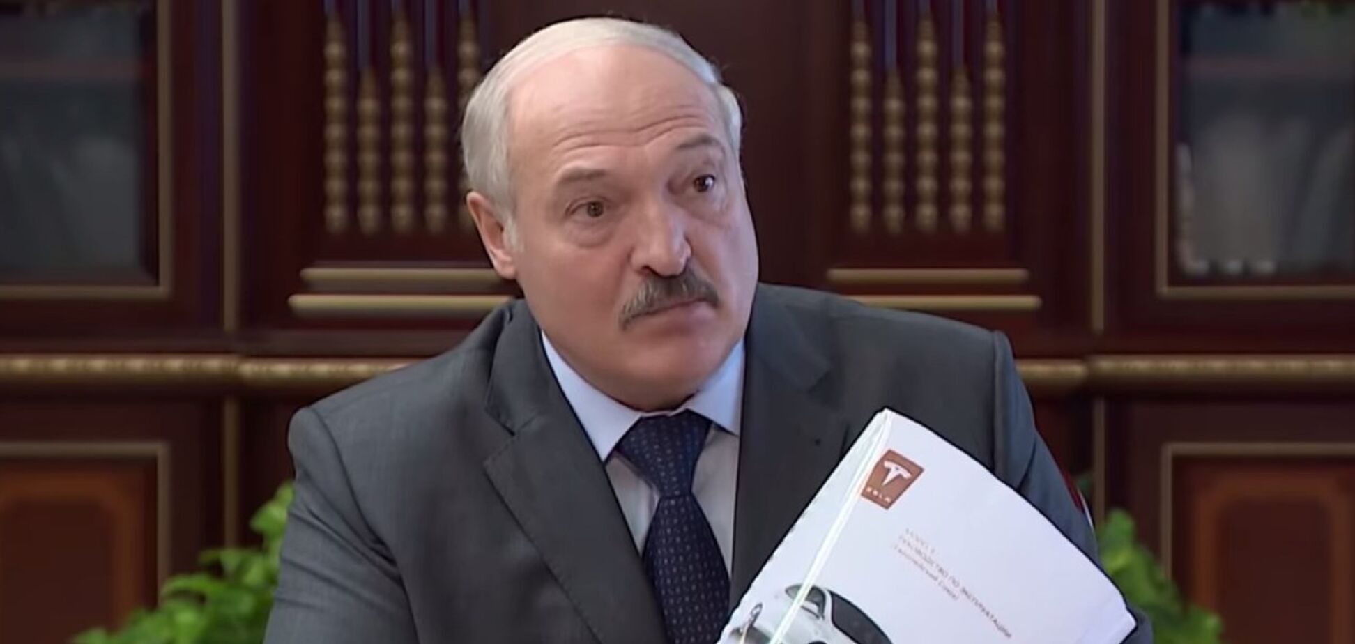 Лукашенко назвал настоящую цель покупки электромобиля Tesla