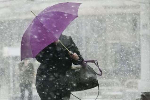 Погода в Украине 11 марта