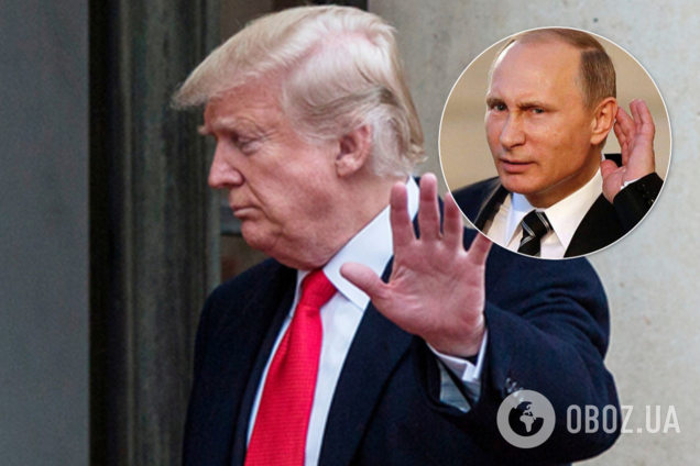 Трамп отказался приехать к Путину на празднование юбилея Победы