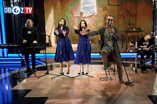 Володимир Дорош та 'Дорош-Band' в гостях у ObozTV