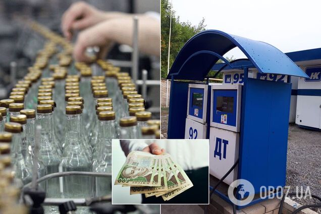 В Украине отчитались о борьбе с незаконными АЗС и 'левым' алкоголем