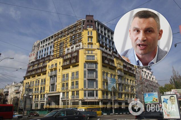 'Дом-монстр' на Подоле снесут: Кличко назвал срок