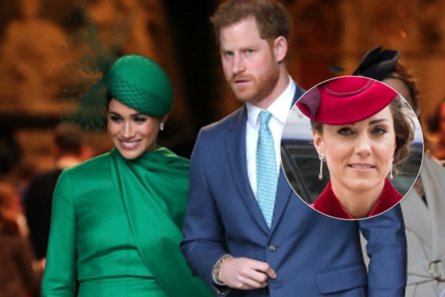 Миддлтон публично проигнорировала Маркл и Гарри