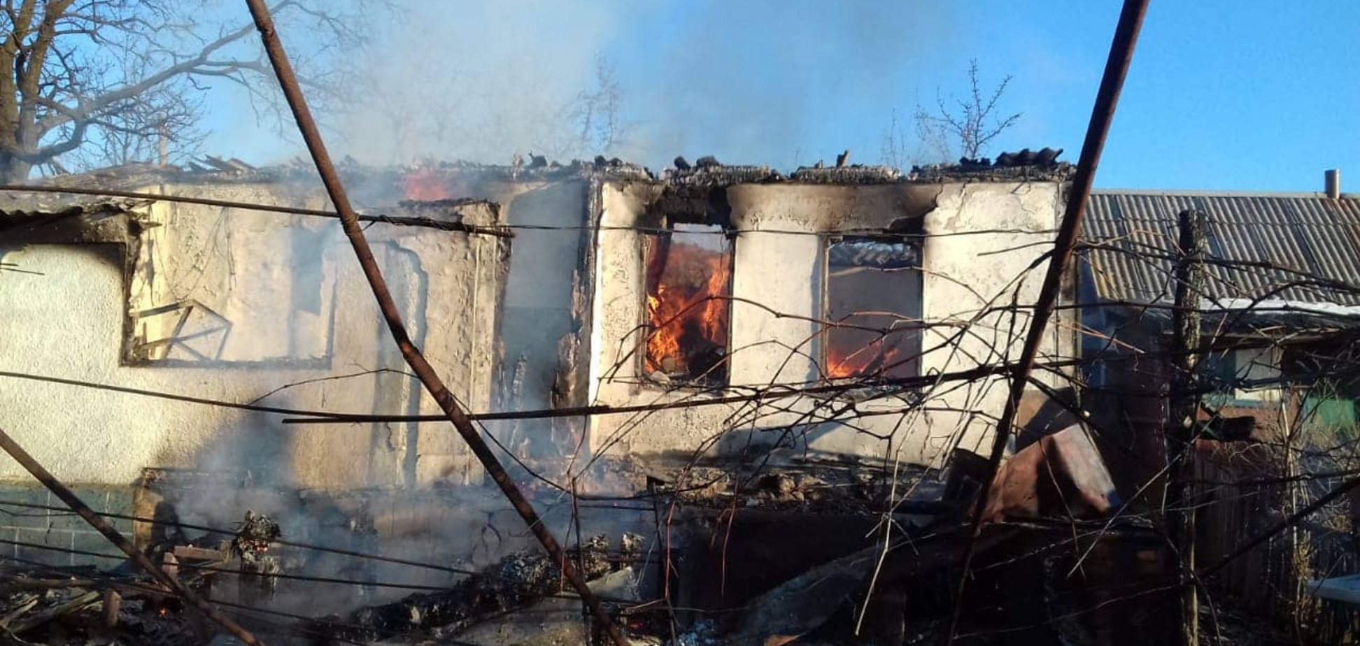 Обстріл на Донбасі