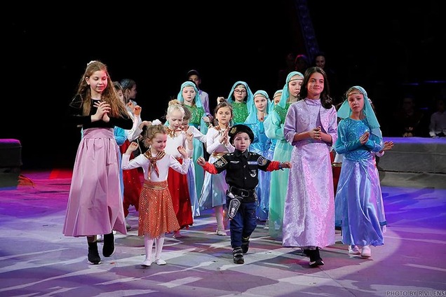 Пурим 2020 в Киеве