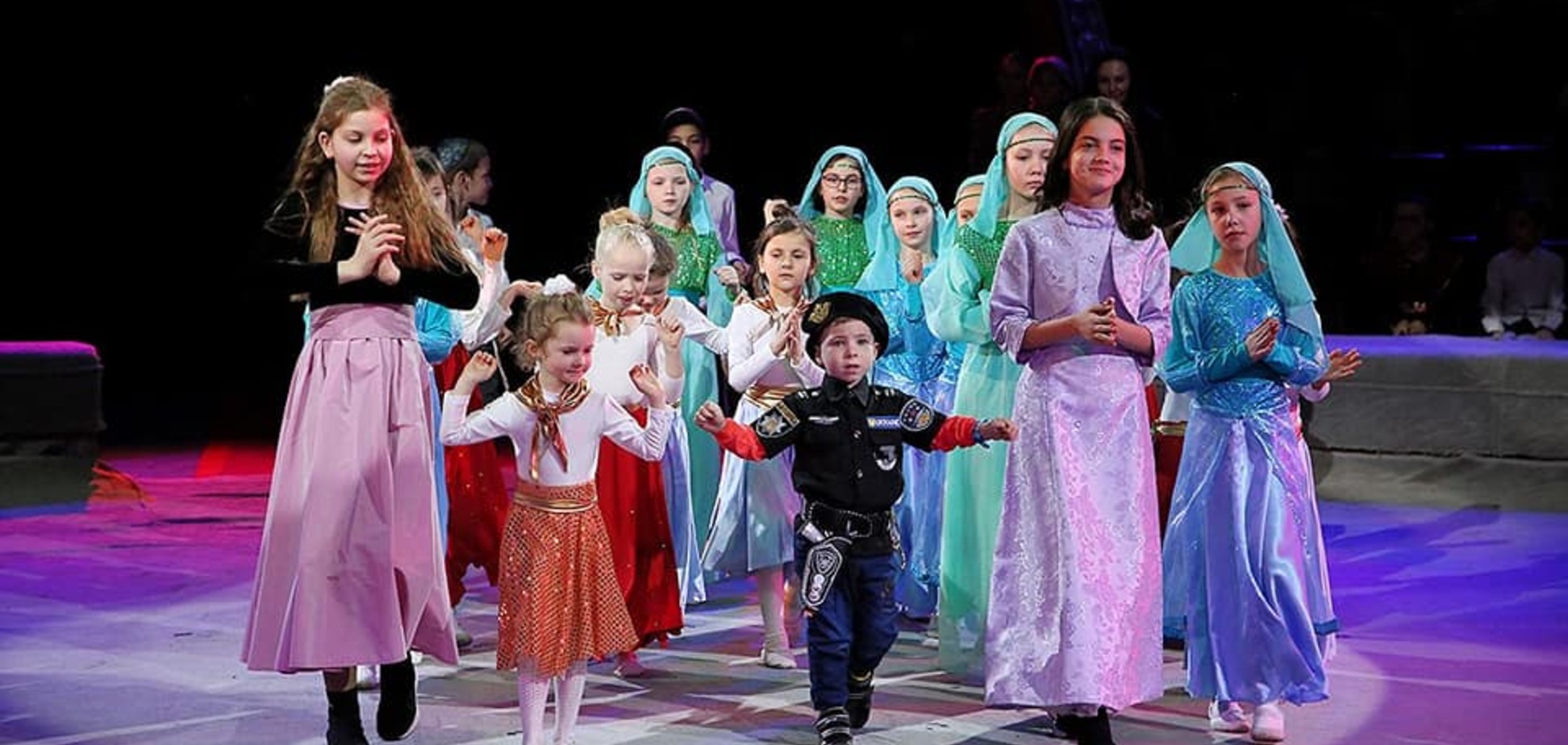 Пурим 2020 в Киеве