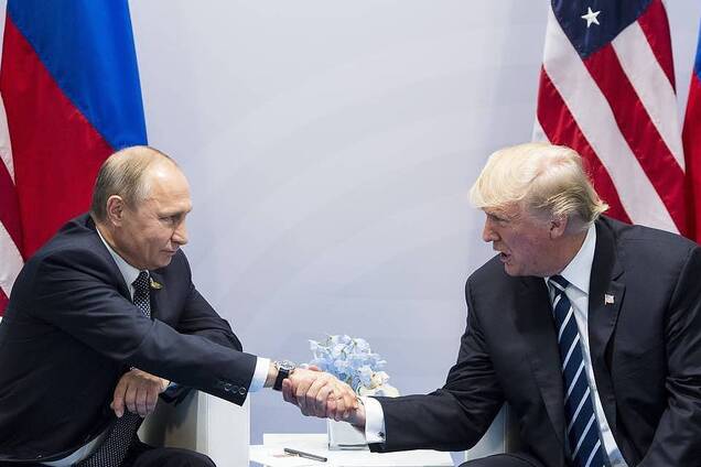 Путін і Трамп висловилися про "розгром фашизму" і "спільну мету"