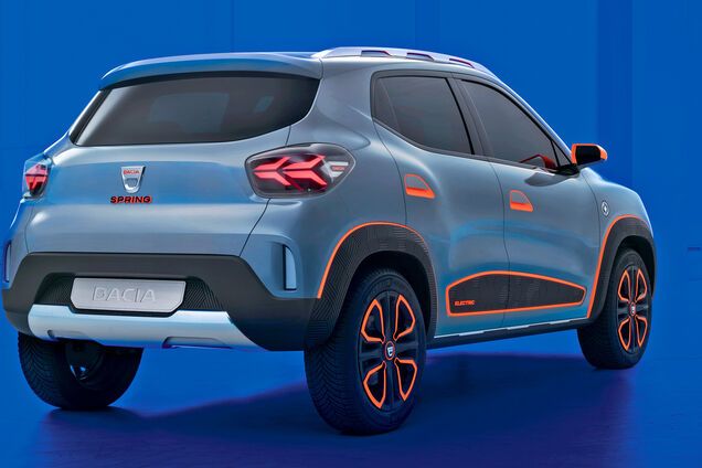 Французи назвали ціну електричного міні Renault Duster